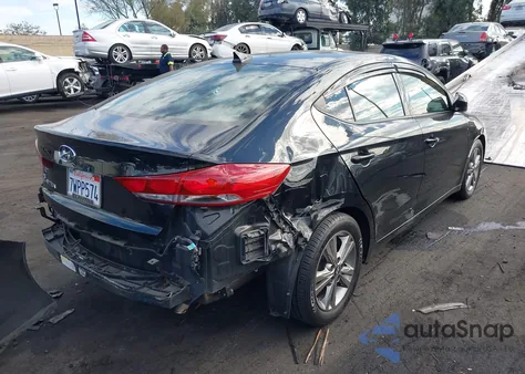 2017 Hyundai Elantra Value Edition from USA, damaged, VIN 5NPD84LFXHH177977